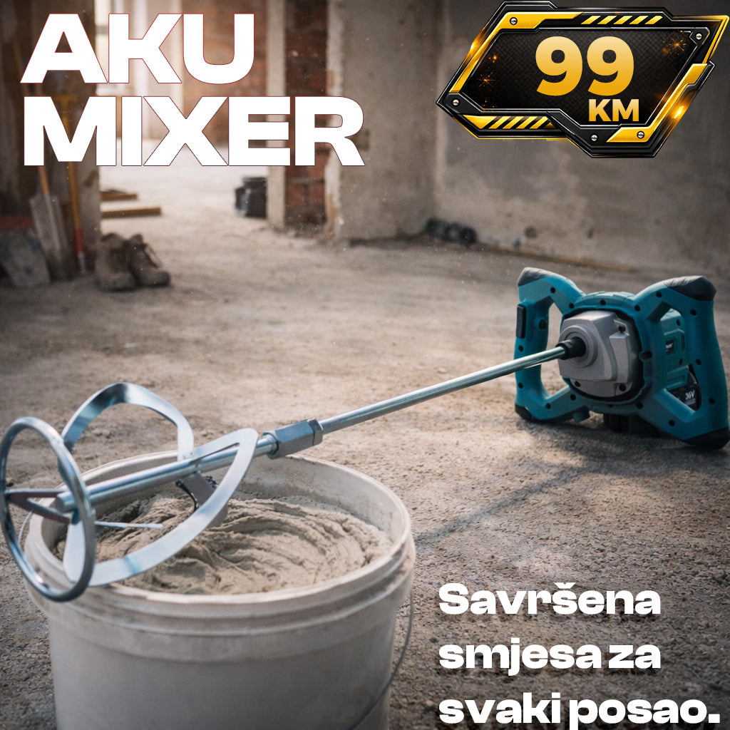 AKU MJEŠALICA STRAUS AUSTRIA 36V – 6 BRZINA