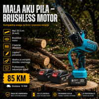 AKU LANČANA PILA 8” BRUSHLESS – STRAUS AUSTRIA 1