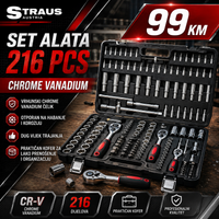 VR TOOLS Set Alata 172 Dijela – Profesionalna Snaga i Preciznost 1