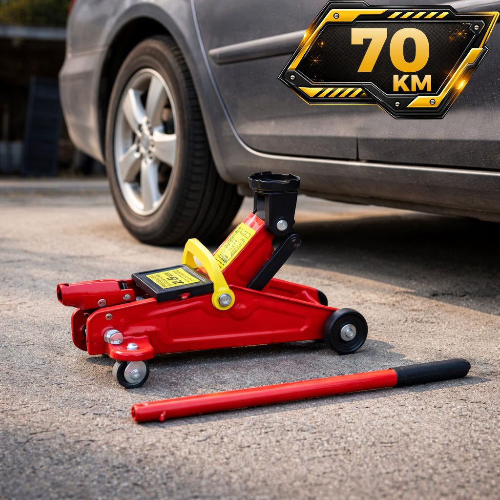 Hidraulična podna dizalica krokodil 2.5 T