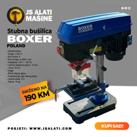 BOXER POLAND Stubna Bušilica 2150W - Profesionalna Preciznost 2