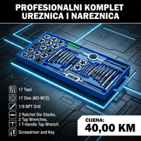 Profesionalni Set Ureznica i Nareznica 40/1 - Majstorska Preciznost 1