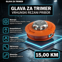 Univerzalna Profi Glava za Trimer - Maksimalna Efikasnost i Trajnost 1