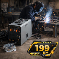 Straus Austria MIG-500: Brutalni 3u1 Inverterski Aparat 500A 1