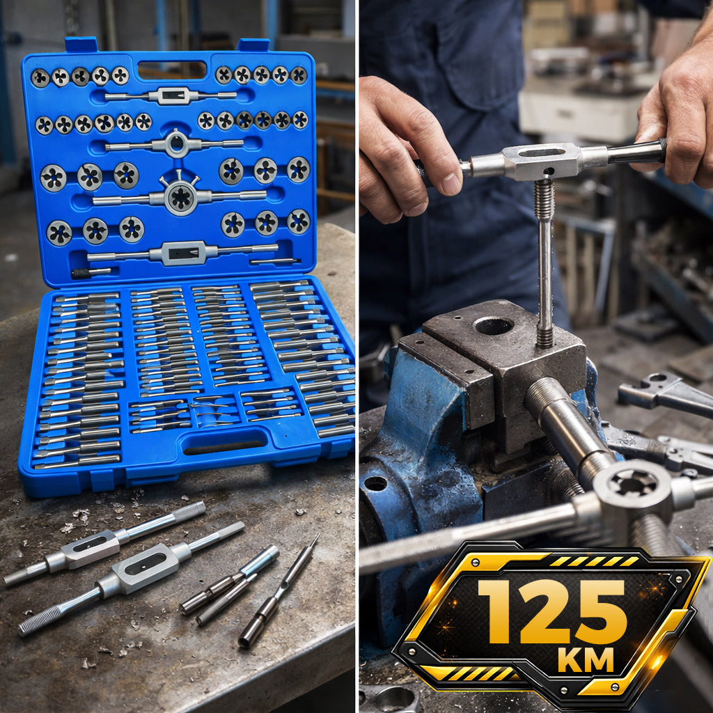 SET UREZNICA I NAREZNICA – 110 DIJELOVA (M2–M18)