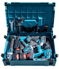 Straus Austria 36V Aku Set 4u1: Profesionalna Snaga i 4 Baterije 6