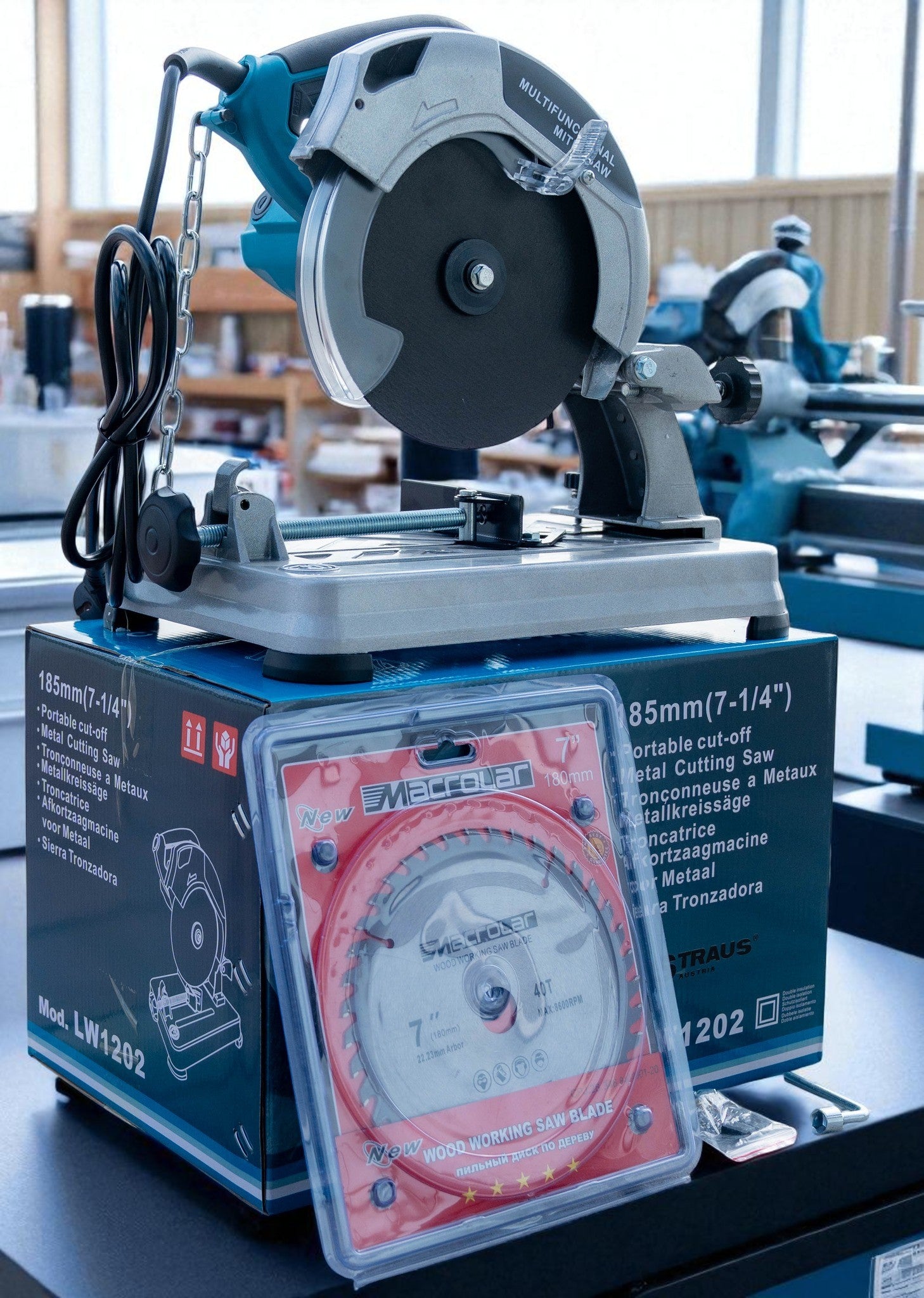 KUTNA PILA STRAUS AUSTRIA 1700W