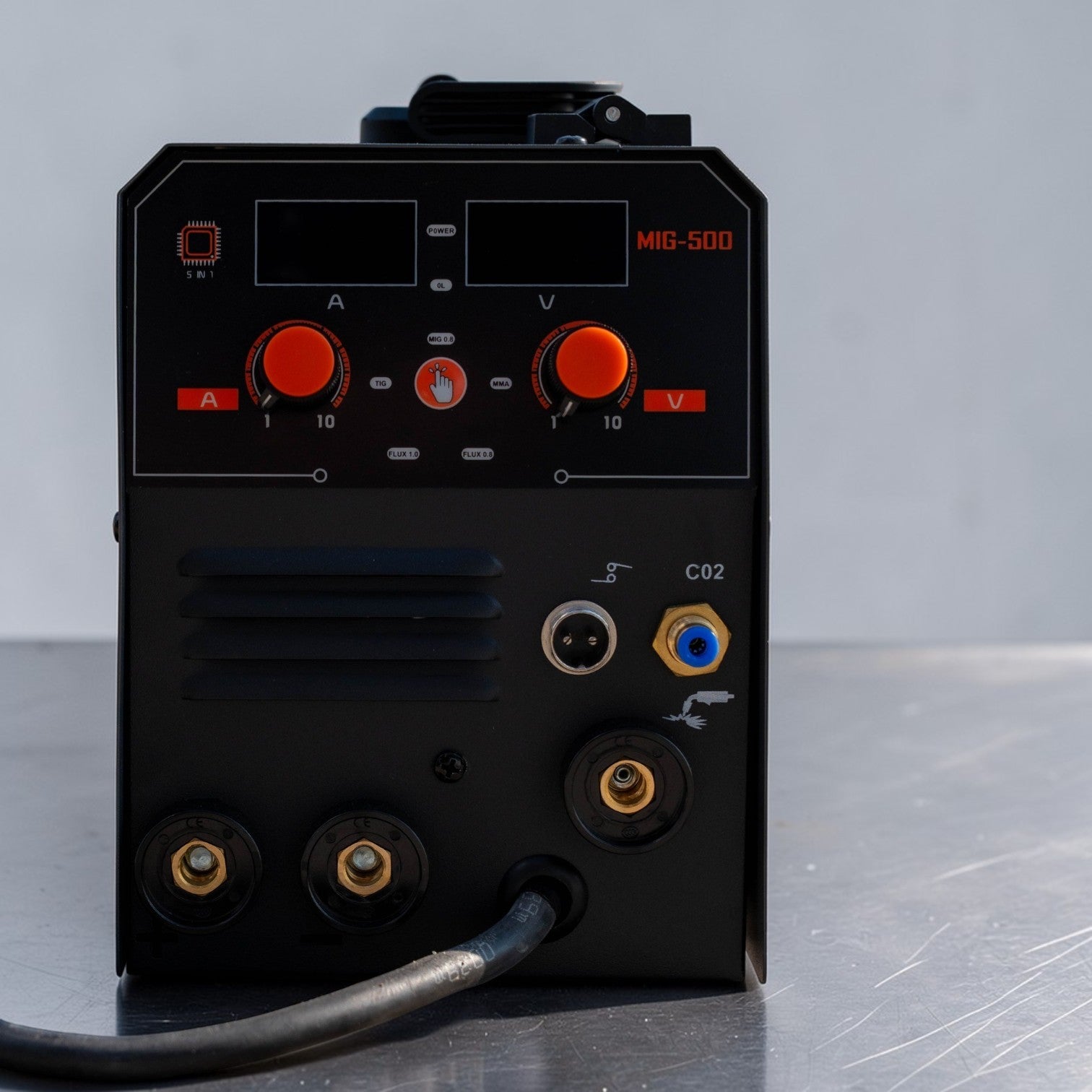 STRAUS AUSTRIA MIG-500 – 3U1 APARAT ZA ZAVARIVANJE (MIG / MMA / TIG)