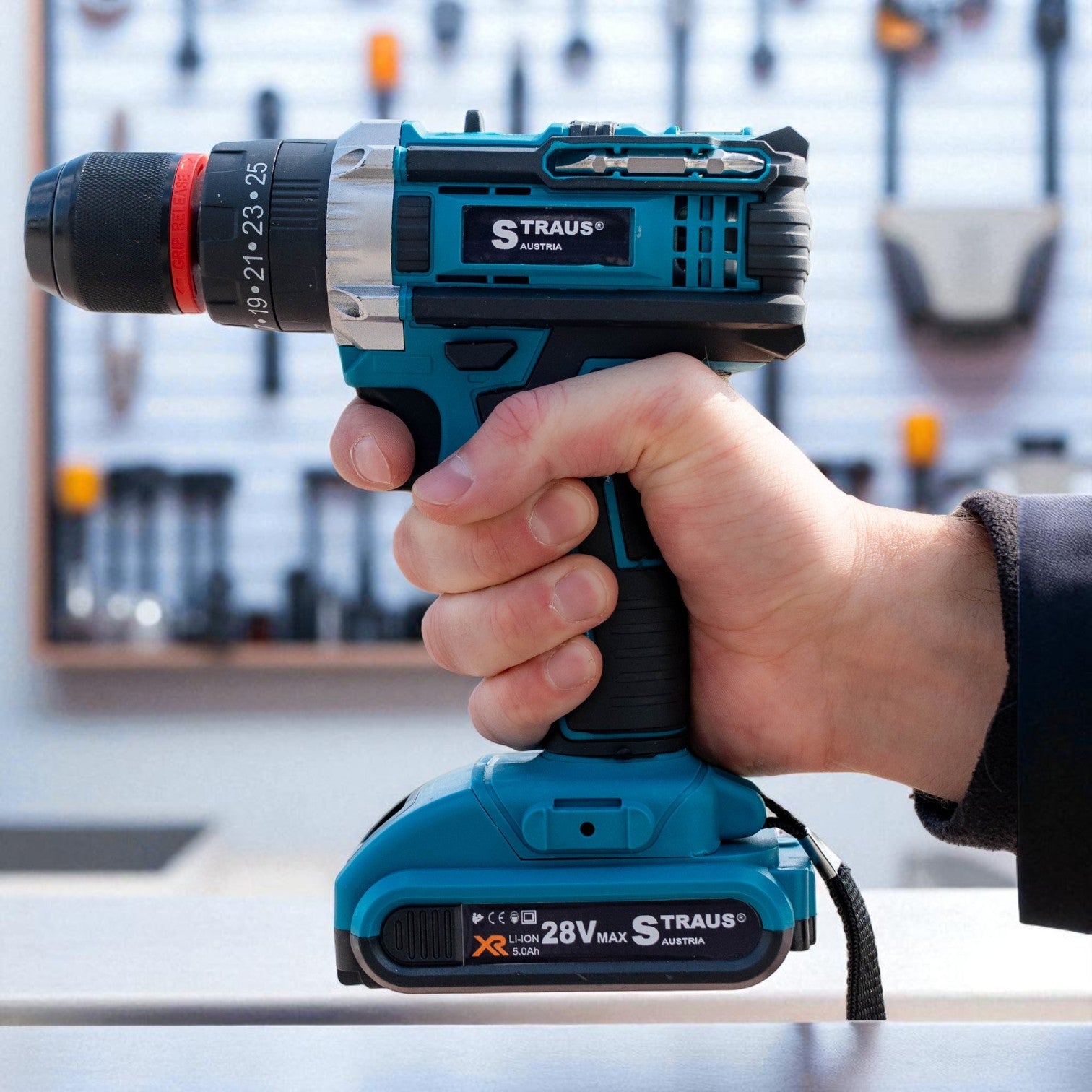 AKU BUŠILICA STRAUS AUSTRIA 28V