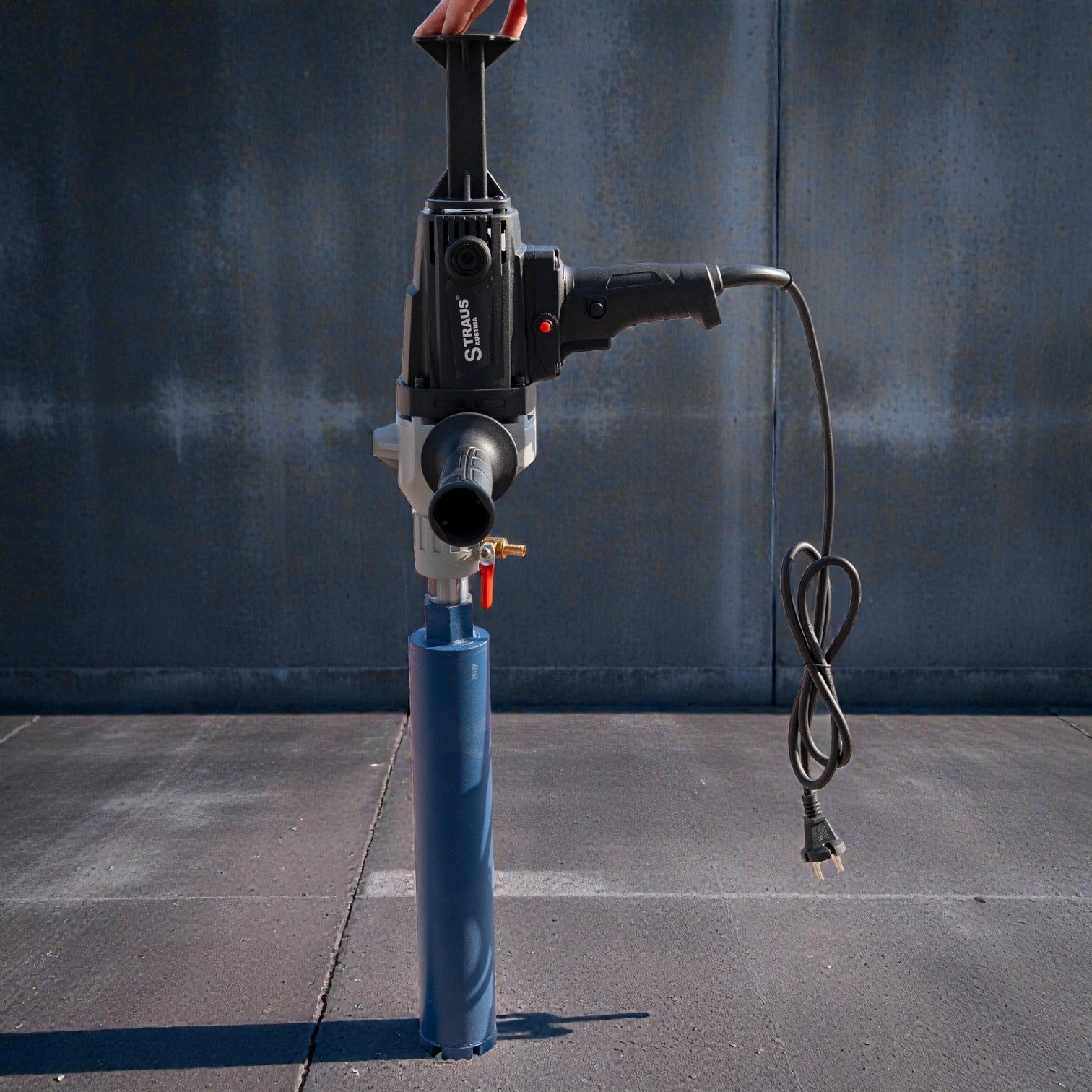 DIJAMANTNA BUŠILICA STRAUS AUSTRIA 2600W + SET 3 BURGIJE