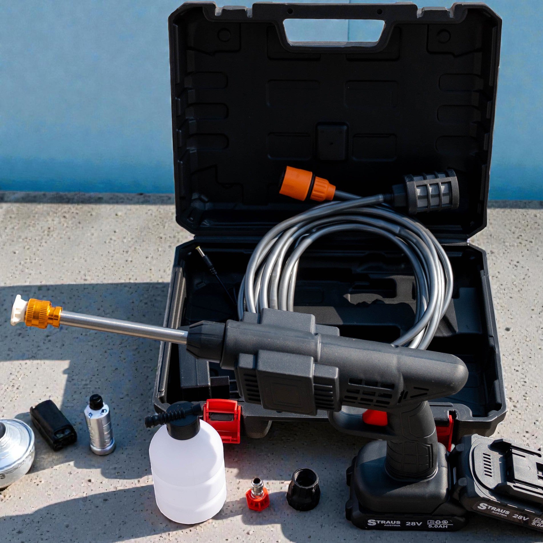 BEŽIČNI VISOKOTLAČNI PERAČ STRAUS AUSTRIA