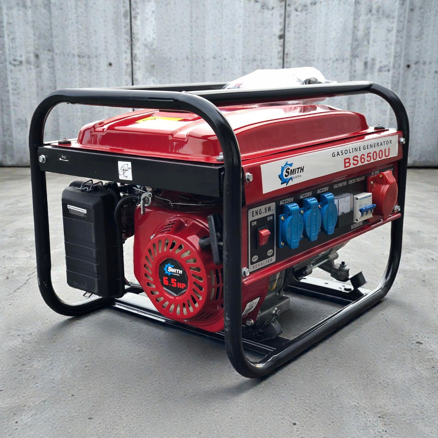 AGREGAT SMITH AUSTRIJA 6,5 KW