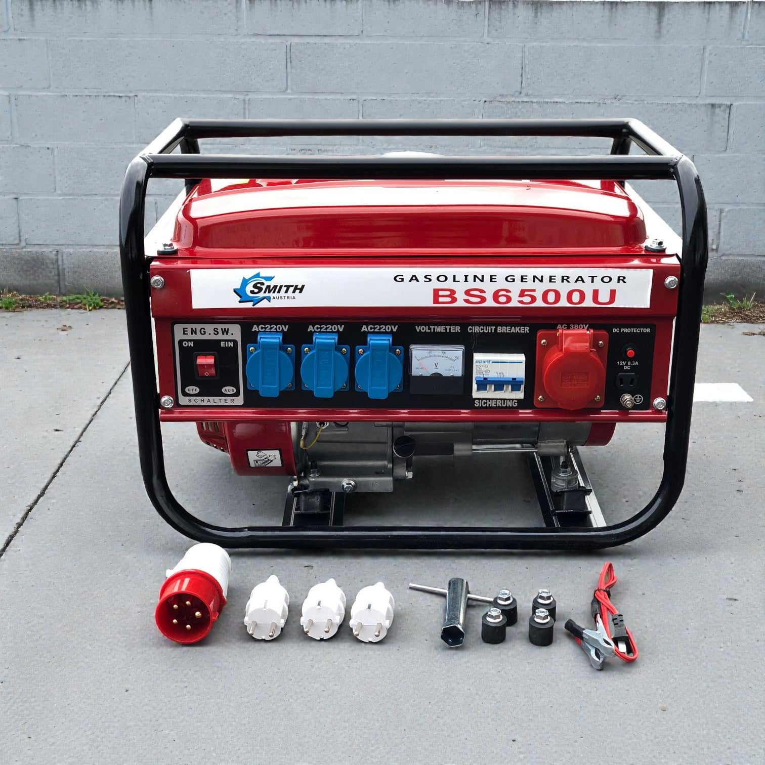 AGREGAT SMITH AUSTRIJA 6,5 KW