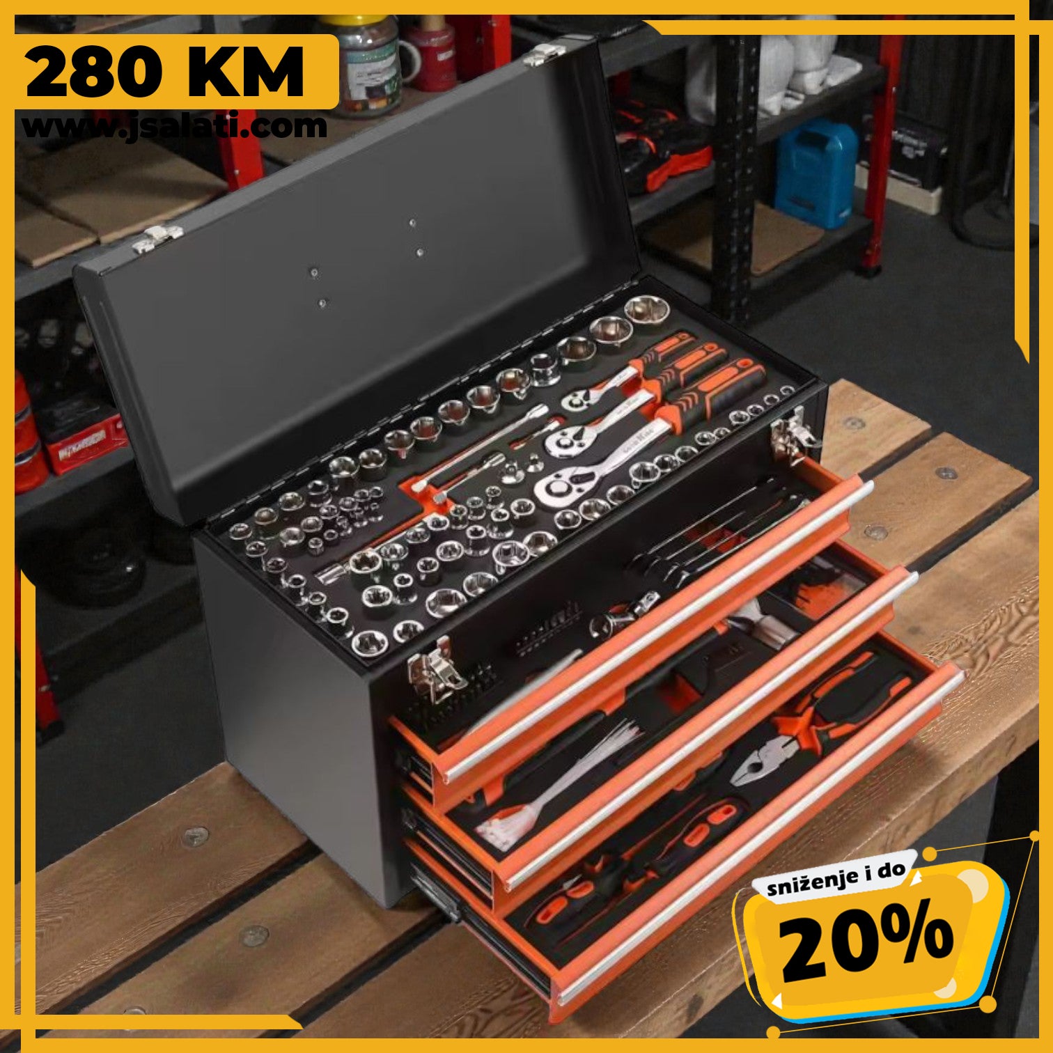 PROFESIONALNI KOFER ALATA