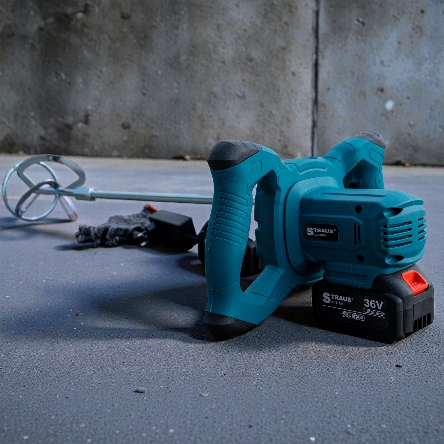 AKU MJEŠALICA STRAUS AUSTRIA 36V