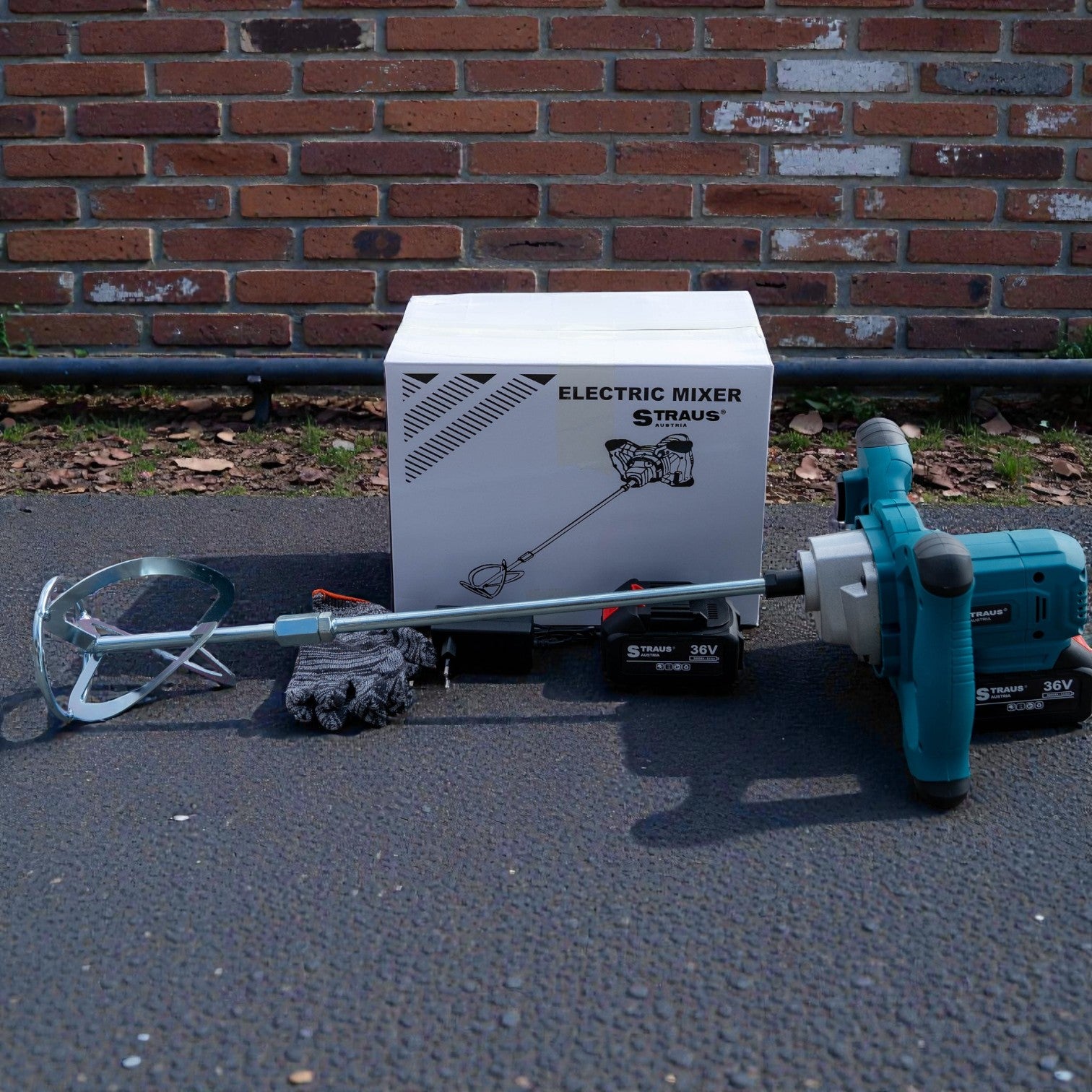 AKU MJEŠALICA STRAUS AUSTRIA 36V