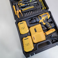 AKU BUŠILICA STRAUS AUSTRIA 28V – KOMPLET SA ALATOM 5