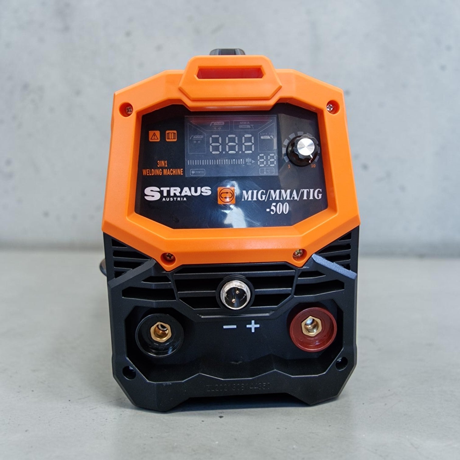 Straus MIG/MMA/TIG-500 – 3u1 inverter aparat za zavarivanje