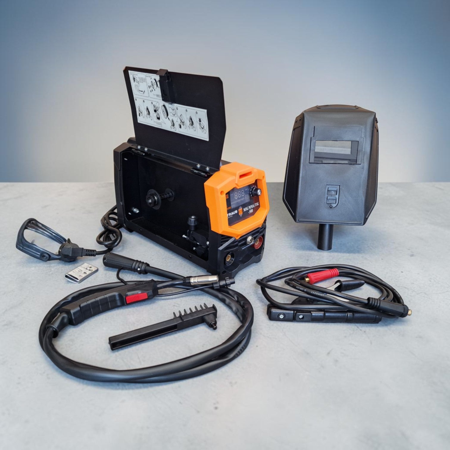 Straus MIG/MMA/TIG-500 – 3u1 inverter aparat za zavarivanje
