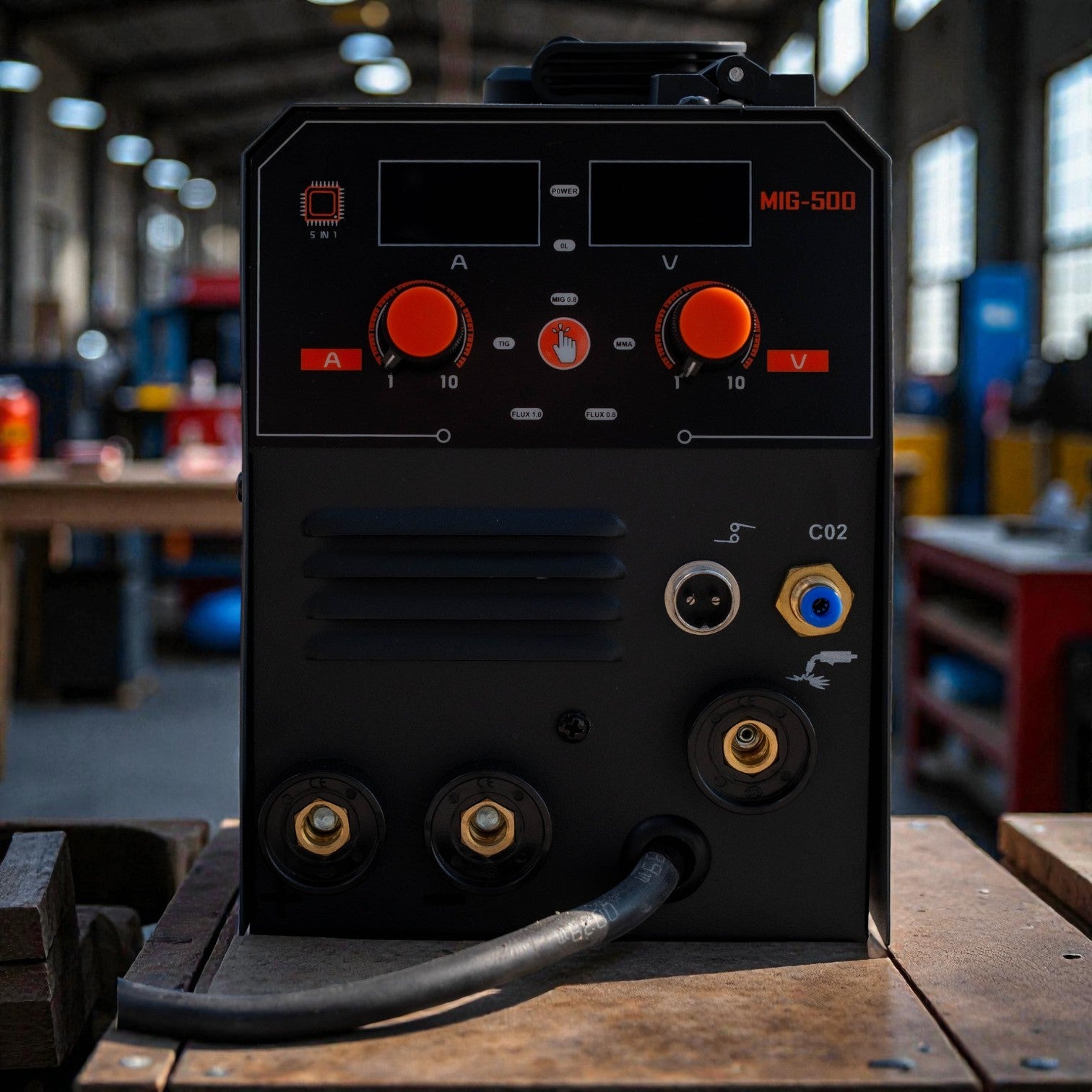 STRAUS AUSTRIA MIG-500 (MIG / MMA / TIG)