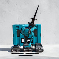 AKU SABLJASTA PILA / LISIČIJI REP BRUSHLESS 36V – STRAUS AUSTRIA + 2 BATERIJE + KOFER 2